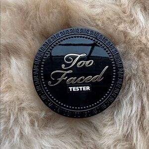 Too Faced Cocoa Powder Foundation Pressed Powder “Fair” 0.38 oz NEW (Tester)